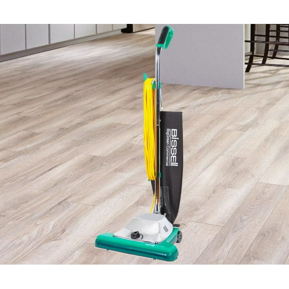 Bissell Commercial ProBag 16" Bagged Upright Vacuum Cleaner with Advanced Filtration - Power and Clean Air Combined