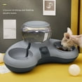 thumbnail image 4 of Tazón automático de agua potable Pet Cat Puppy Dog Food Feeder Container Dish Bowl Hugtrwg Para estrenar, 4 of 9