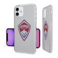 thumbnail image 3 of Colorado Rapids iPhone Insignia Design Clear Case, 3 of 7