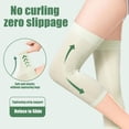 thumbnail image 2 of QHUDLV 1Pair Summer Thin Knee Support Brace Sports Knee Pads Gym Running,., 2 of 5