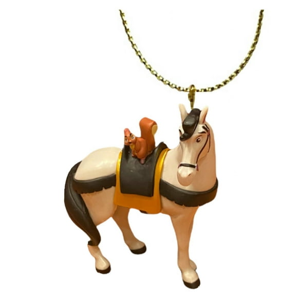 Sleeping Beauty Prince Philip Horse Samson Ornament PVC Figure Figurine Charm 4”