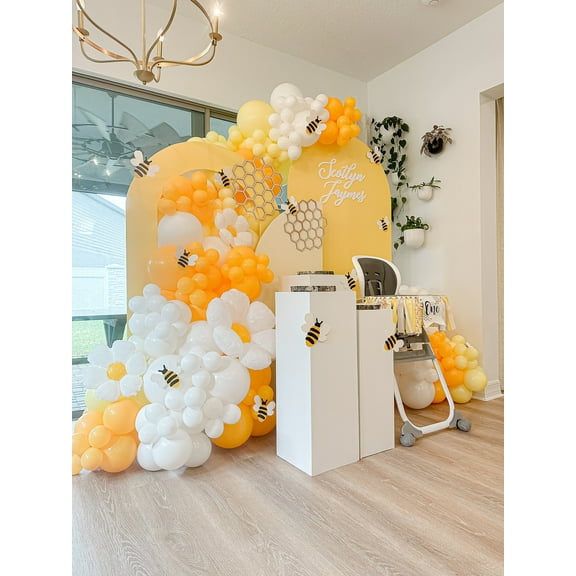 DIY Honey Bee Garland Kit, Baby Shower, Birthday, Bridal Shower, First Birthday, Yellow