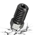 thumbnail image 3 of For 2 Hotend with Heat Dissipation Block 24V 60W Extruder Brass Nozzle for 2 Neo/Max/Plus/Pro, 3 of 5