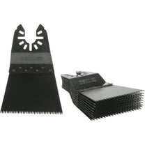 Dewalt Precision Tooth Oscillating Cutting Blade, 2-1/2 in, 10 Piece, High Carbon Steel