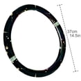 thumbnail image 4 of Cross 14.5 Inch Printing PVC Leather Car Wheel Cover Steering Wheel Cover Auto Accessories, 4 of 6