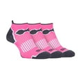 thumbnail image 1 of Storm Valley - 3 Pack Ladies Breathable Cushioned Low Cut Running Trainer Socks with Arch Support, 1 of 2