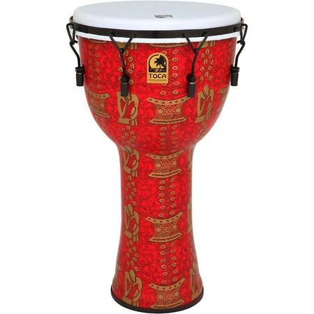 Toca Freestyle II Mechanically-Tuned Djembe 9 in. Thinker