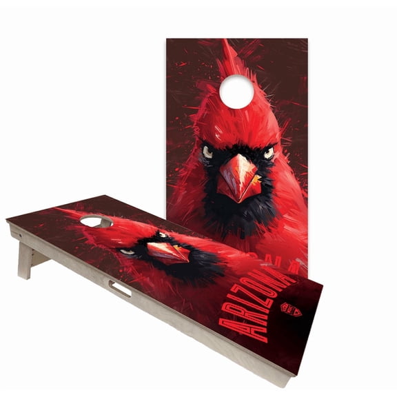 Skip's Garage | Arizona Backyard 2x4 Cornhole Board Set with Bags
