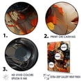 thumbnail image 4 of Designart "African Woman Embracing Paint Collage" African American Art Picture Framed Wall Decor, 4 of 5