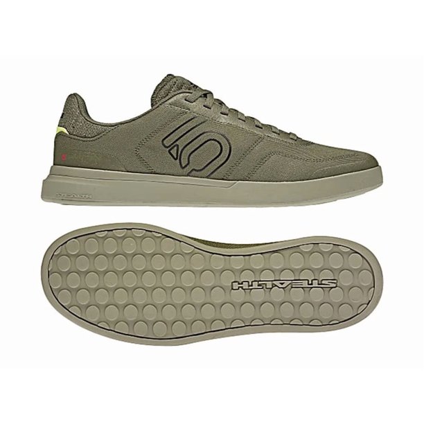 Mens Adi-das Sleuth DLX Canvas GZ9866 Athletic Sneakers Size 11.5