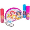 thumbnail image 5 of (3 pack) Disney Princess 3 Pack Multi-color Lip Gloss with Mini Purse, by Townley Girl, 5 of 6