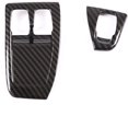 thumbnail image 1 of For Smart 2010-2014 Car Window Grass Lift Switch Cover Trim Decorative Sticker Accessories, Fiber, 1 of 5