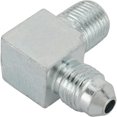 thumbnail image 4 of 90 Degree -3 AN to 1/8 NPT Steel Adapter Fitting, 4 of 8