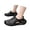 Black, variant on Arch Support Clogs Mens Womens Garden Shoes Lightweight Outdoor Beach Slippers Recovery Sandals with Removable Thick Insoles