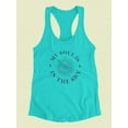 thumbnail image 3 of My Soul Is In The Sky Racerback Tank Women -Smartprints Designs, Female XX-Large, 3 of 4