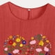thumbnail image 4 of Vestidos Casuales Para Mujer, Blusas De Mujer De Moda Camisetas estampadas de moda para mujer, blusas casuales de lino holgadas de manga corta con cuello redondo y raglán, 4 of 4