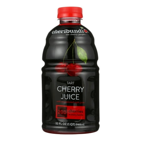 ORIGINAL TART CHERRY JUICE SWEETENED WITH A HINT OF APPLE JUICE (FROM CONCENTRATE)