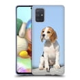 thumbnail image 1 of Head Case Designs Popular Dog Breeds Sitting Beagle Puppy Soft Gel Case Compatible with Samsung Galaxy A71 (2019), 1 of 7