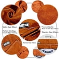 thumbnail image 3 of Delantal de Cuero para Carpintería, Delantal de Trabajo con 6 Bolsillos para Herramientas, Delantal de Soldador para Hombre y Mujer, Delantal de Taller Resistente al Calor y a las Llamas, Ajustable, 3 of 5