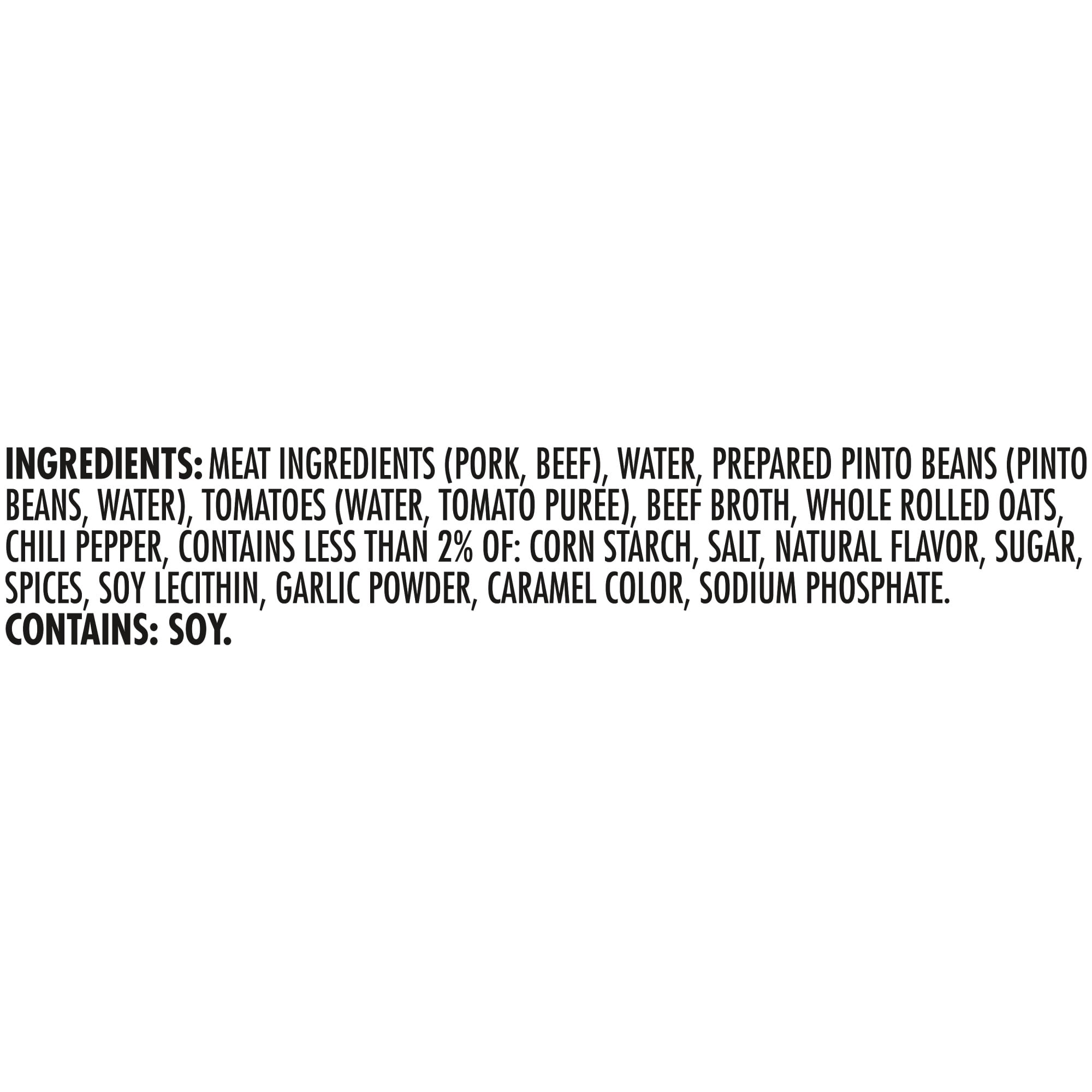 (12 pack) Wolf Brand Chili With Beans, 14g Protein Per Serving, 24 oz. Can