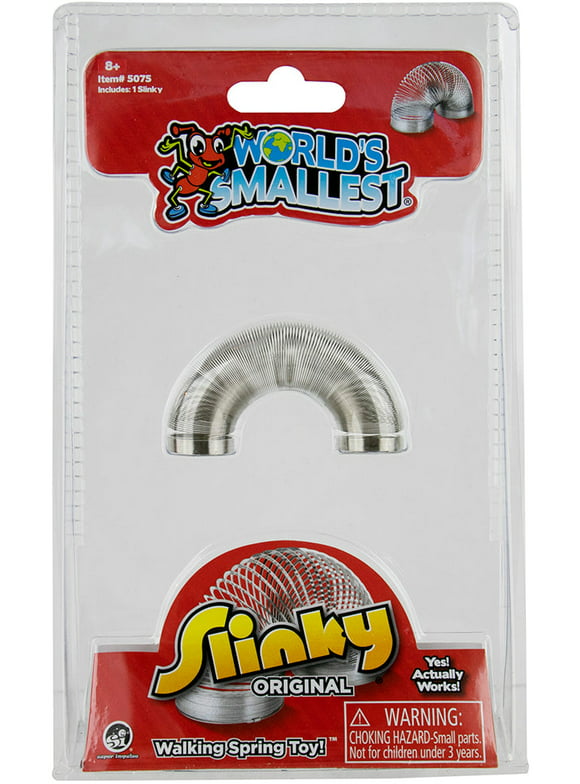 Worlds Smallest Slinky