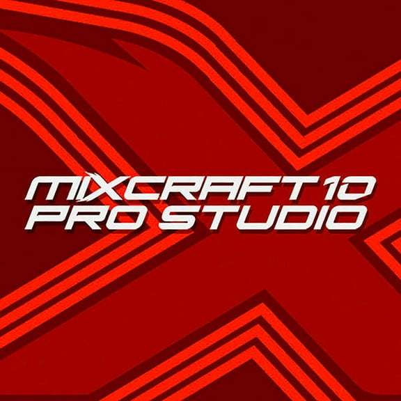 Acoustica Mixcraft 10.5 Pro Studio Music Audio Production Software (Activation Card)