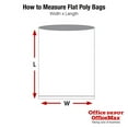 thumbnail image 2 of Office Depot® Brand 8 Mil Flat Poly Bags 48" x 48", Box of 50, 2 of 3