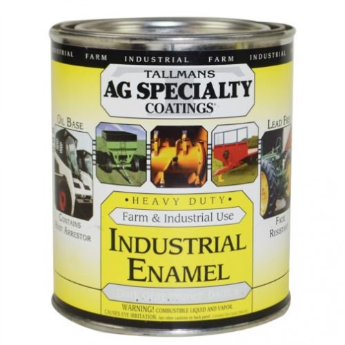 John Deere Construction Yellow Tractor Paint Quart