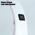 thumbnail image 3 of Mini ventilador de cuello portátil sin cuchillas, recargable por USB con 5 velocidades, 3 of 3