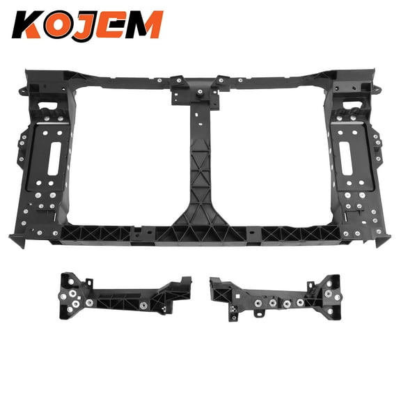 Kojem Radiator Core Support Bracket Upper Set for 2014-2024 Infiniti Q50 2017-2023 Q60