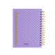 thumbnail image 2 of Libreta de Notas Bonita LuckyLy, Notebook Pasta Dura, Mod. Penny lila 224 páginas, 2 of 8