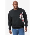 thumbnail image 2 of KingSize Men's Big & Tall Graphic Fleece Sweatshirt, 2 of 5