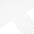 thumbnail image 3 of SEWACC Durable White Plastic Mesh Sheets for Cross Stitch Knitting Embroidery and Craft Use, 3 of 8
