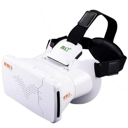 DZT1968® Google Cardboard VR BOX Virtual Reality 3D Glasses For iPhone 6S/6S Plus WH