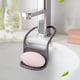 thumbnail image 5 of Suministros De Cocina Fregadero Hueco Cesta Colgante Bolsa De Drenaje De Plástico Flexible Estante Exquisito Ajuste La Cesta De Drenaje Con Flexibilidad Para Baño De Pollo Hogar Yuarrent HA016085-00, 5 of 6