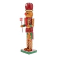 thumbnail image 2 of Madera Tradicional Pie Cascanueces Muñeco Marioneta Navidad Juguete Presente SB58211-14 perfke marioneta soldado cascanueces, 2 of 9
