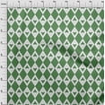 thumbnail image 4 of oneOone Velvet Green Fabric Check Argyle Sewing Craft Projects Fabric Prints By Yard 58 Inch Wide, 4 of 4