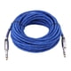 thumbnail image 1 of 6.35 mm Macho estéreo a 6.35 mm Macho Jack Cable de Audio estéreo balanceado, línea de interconexión r, Grabador de micrófono.(10m) Cable estéreo macho Spptty Como se muestra en la descripción, 1 of 2