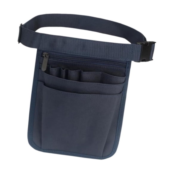 braveheart Medical Supplies Storage Bag Nurse Waist Bag Nurse Organizer Belt Adjustable Healthcare Utility Nursing Organizer Pouch
