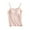 Beige, variant on Women's Camisole with Built in Padded Bra Adjustable Spaghetti Strap Tank Top Soft Comfort Sleeveless Loose Cami Tops(Light Pink,6XL)
