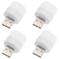 thumbnail image 4 of MasteelfCA 4Pcs Portable USB Charging Night Lamp Student Atmosphere Light, 4 of 7