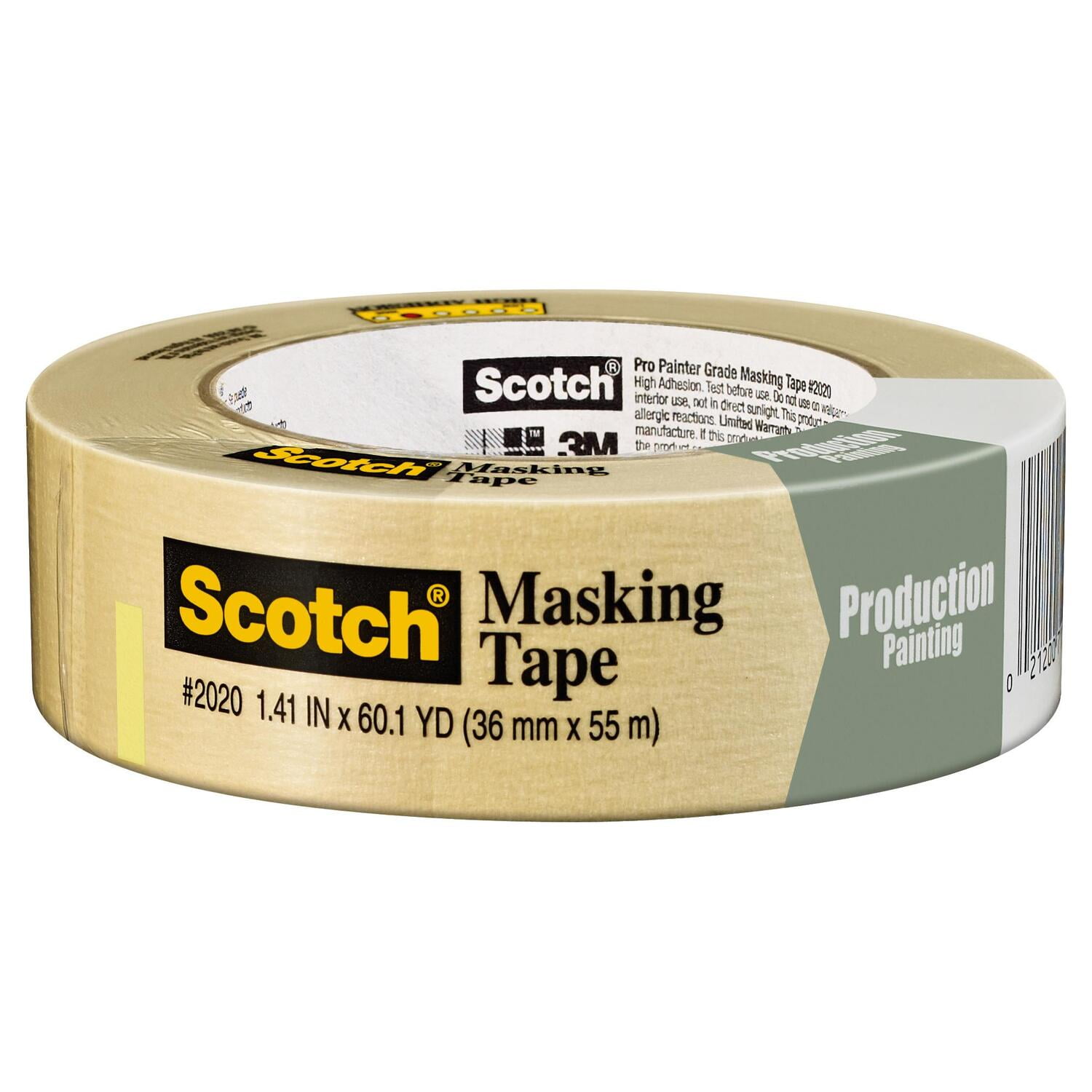 202036A Mask Tape 36Mmx55Mgen