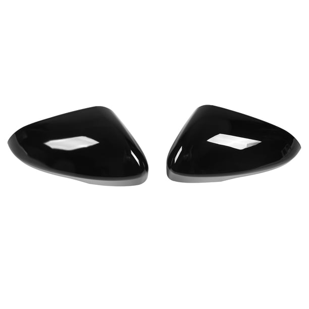 Tapa de la Cubierta del Espejo de la Puerta 2 Piezas de la Cubierta del Espejo Retrovisor del Coche Tapa Protectora del Espejo del Ala Exterior Reemplazo de la Tapa Protectora ANGGREK Otros