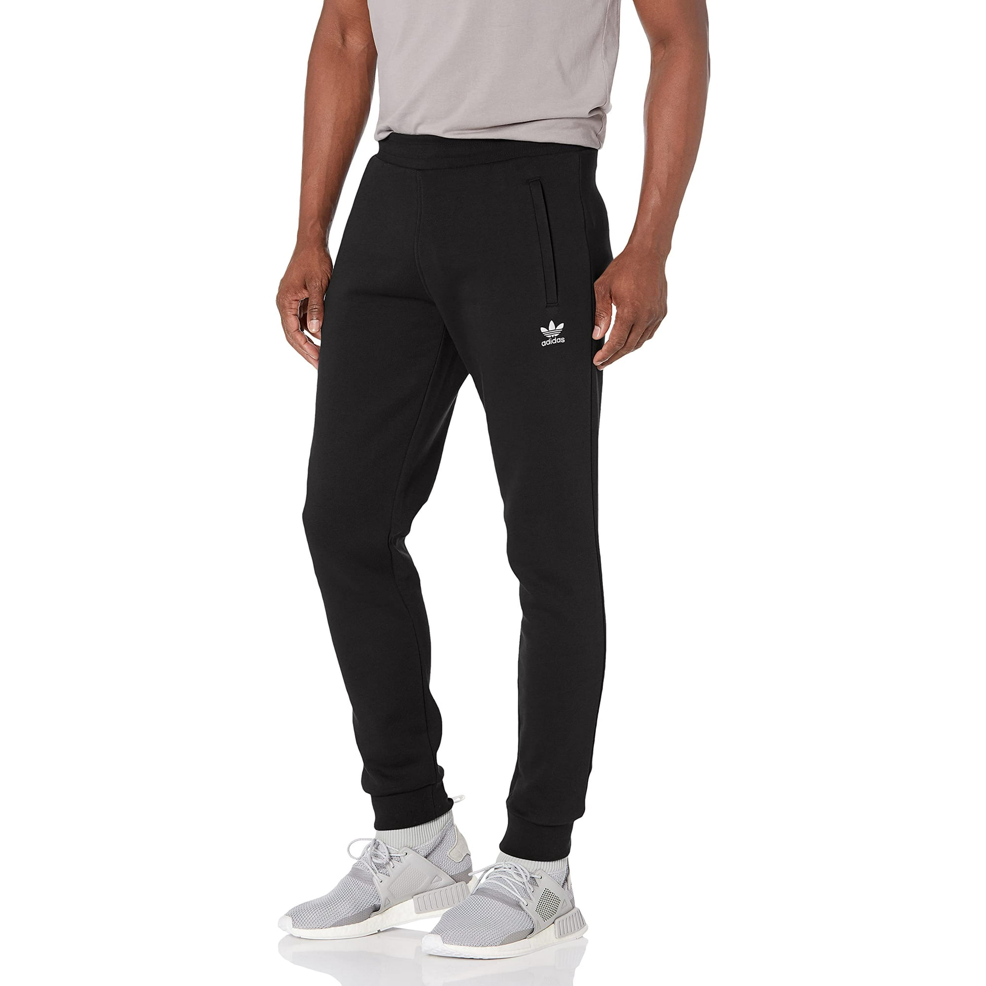 Adidas Originals Adicolor Essentials Trefoil Pants Black