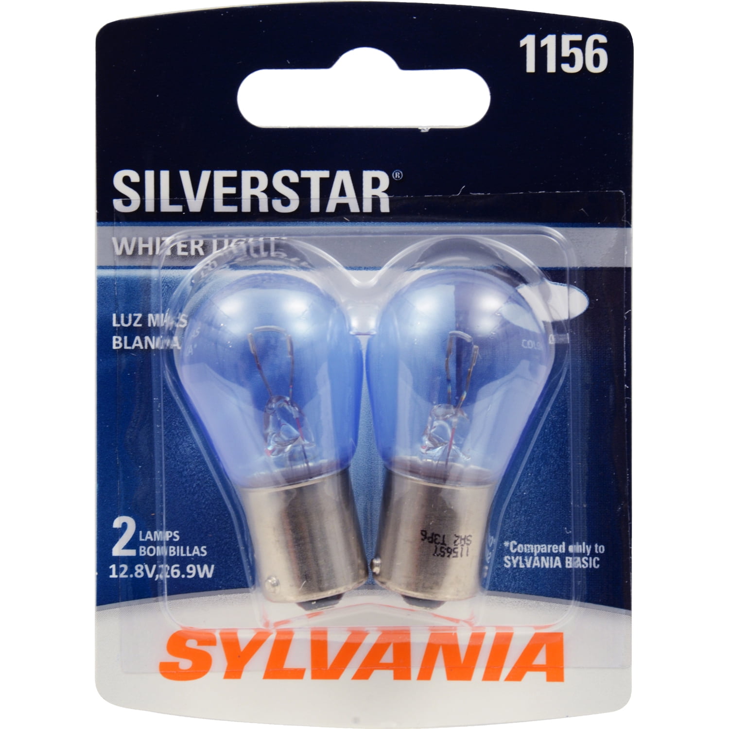 2 Pack 2357ALL Light Bulb Turn Signal Side Marker uh Sylvania Long Life