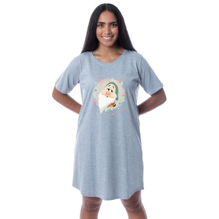 

Disney Womens Snow White And The Seven Dwarfs Sleepy Nightgown Pajama (X-Small)