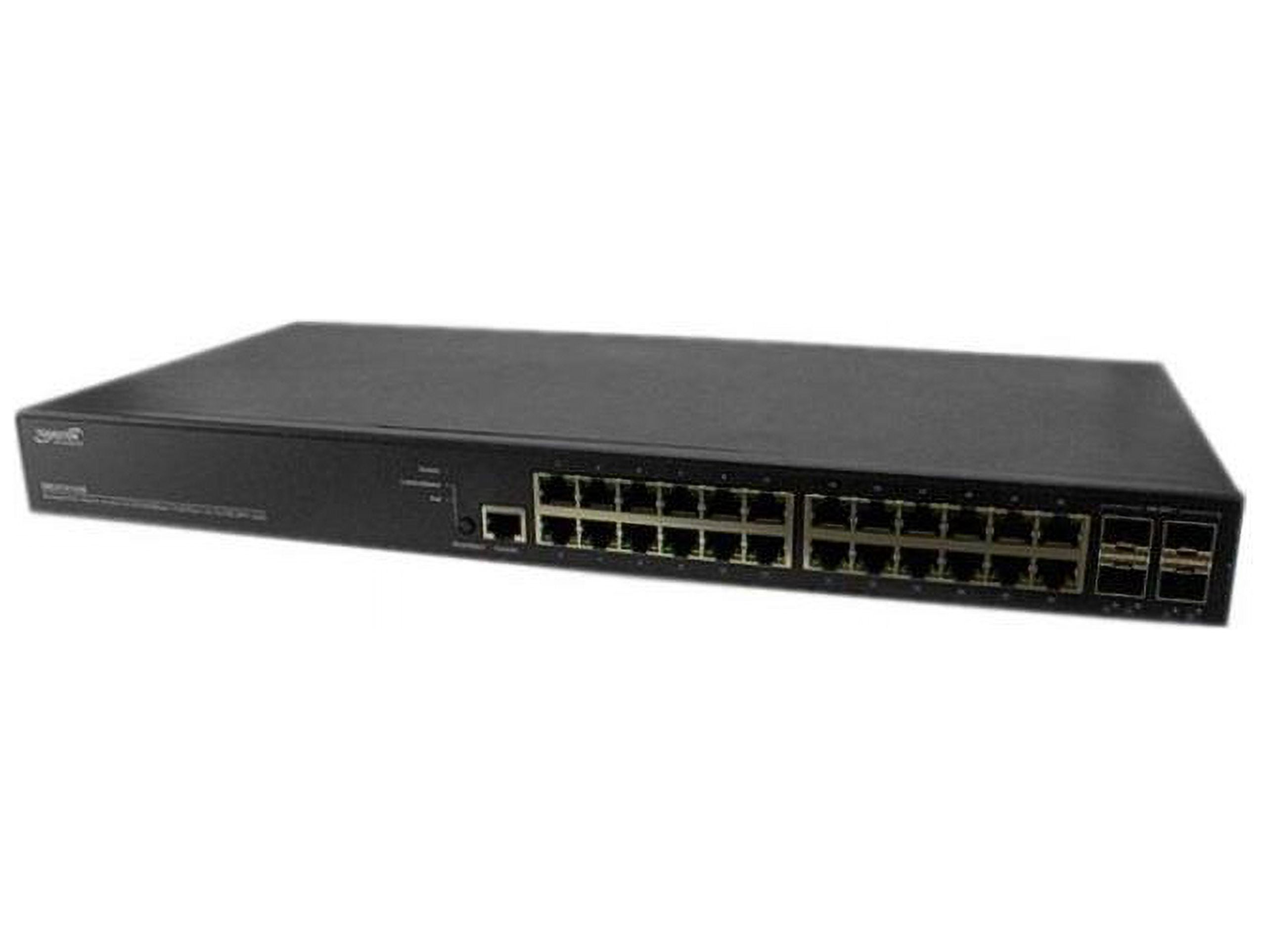 Transition Networks SM24TAT4XB-NA Managed Gigabit Ethernet PoE Switch