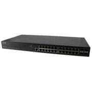 Lantronix Sm24tat4xb-na Lantronix 24-port Gigabit Poe+ With (4) 1g/10g Sfp+, 370watt