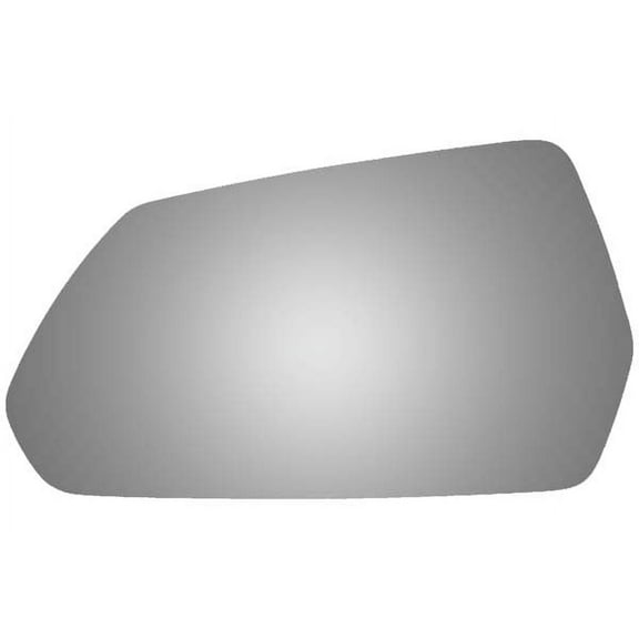 Burco Side View Mirror Replacement Glass - Clear Glass - 4643