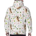 thumbnail image 5 of Hoodies for Men - German Shepherd Dog No.1016 Long Sleeve Comfrt Men'S Fashion Hoodies & Sweatshirts, Sweatshirts for Men Hoodies Pullover Clothing Clothes with Pouch, 5 of 7
